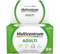 Multicentrum Adulti Integratore alimentare multivitaminico e multiminerale, 90 compresse