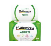 Multicentrum - Adulti Integratore Alimentare Vitamine e Minerali 30 compresse