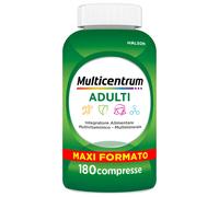 Multicentrum Adulti Integratore Multivitaminico Completo 180 Compresse con