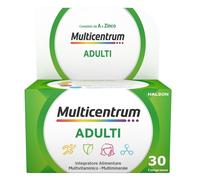 Multicentrum Adulti Integratore Multivitaminico Completo 30 Compresse con