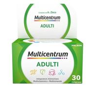 Multicentrum Adulti Integratore Multivitaminico Completo, 30 Compresse | con Vitamina B, D e C