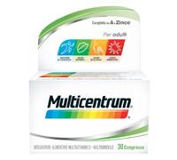 MULTICENTRUM ADULTI multivitaminico multiminerale completo 30 compresse
