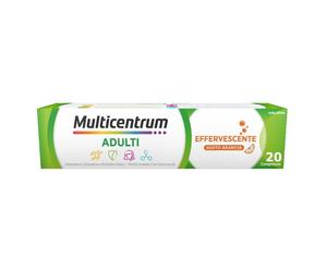 Multicentrum Adulti Multivitaminico Vit B C Ferro Zinco, 20 cpr eff 20