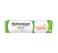 Multicentrum Adulti Multivitaminico Vit B C Ferro Zinco, 20 cpr eff -