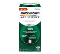 MULTICENTRUM AGE SCIENCE mente memoria funzioni cognitive 40 capsule