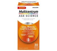 Haleon Multicentrum Age Science - Integratore Ossa, Muscoli e Articolazioni 30 compresse
