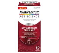 MULTICENTRUM AGE SCIENCE Antiossidante cellulare 30 capsule