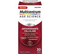 multicentrum Age Science Integratore Antiossidante Cellulare 30 Capsule