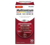 Multicentrum Age Science - Integratore antiossidante per la protezione cellulare, 30 capsule