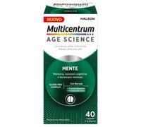 Multicentrum - Age Science Integratore Mente Confezione 40 Capsule
