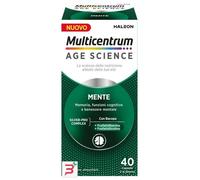 MULTICENTRUM AGE SCIENCE MENTE 40 CAPSULE