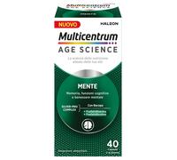 MULTICENTRUM AGE SCIENCE mente memoria funzioni cognitive 40 capsule