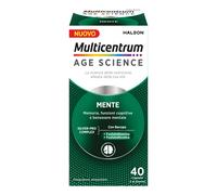 MULTICENTRUM AGE SCIENCE mente memoria funzioni cognitive 40 capsule
