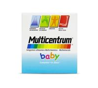 Multicentrum - Kids 3+ Anni Integratore Vitaminico Confezione 14 Bustine Effervescenti