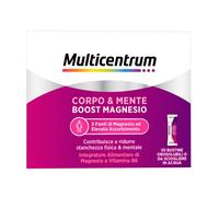 Multicentrum Boost Magnesio 30 Bustine Orosolubili