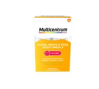 Multicentrum Cuore Mente E Vista Boost Omega3 120 Mini Perle