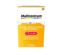Multicentrum Cuore Mente E Vista Boost Omega3 60 Mini Perle