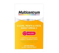 Multicentrum Cuore Mente E Vista Boost Omega3 120 Mini Perle