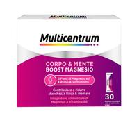 Multicentrum Boost Magnesio 30 Bustine Orosolubili