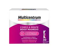 Multicentrum Boost Magnesio 30 Bustine Orosolubili