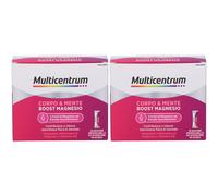 Multicentrum Corpo & Mente Boost Magnesio Bustine 2x60 g Polvere per s