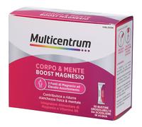 Multicentrum Corpo & Mente Boost Magnesio Bustine 60 g Polvere per sol