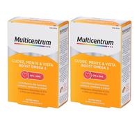 Multicentrum Cuore, Mente e Vista Boost Omega 3 Mini Perle - Risparmia