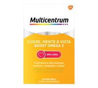 Multicentrum cuore mente vista boost omega 3 60 capsule