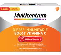 multicentrum difese immunitarie boost vitamina c 28 bustine