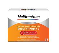 Multicentrum Difese Immunitarie Boost Vitamina C, Integratore Alimentare