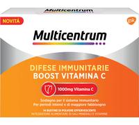 multicentrum Difese Immunitarie Integratore Vitamina C Sali Minerali 14 Bustine
