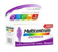 Multicentrum Donna Integratore Multivitaminico 30 Compresse