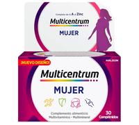 Multicentrum Donna 30 Compresse - Integratore multivitaminico