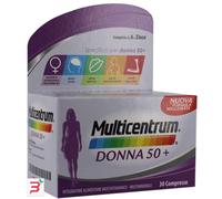 MULTICENTRUM DONNA 50+ 30 COMPRESSE