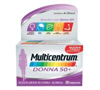 Multicentrum MULTICENTRUM DONNA 50+ 30 COMPRESSE