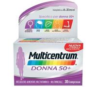 multicentrum donna 50 + 30 compresse