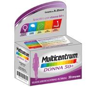 multicentrum donna 50+ 30 compresse