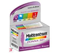 MULTICENTRUM DONNA 50+ 30 COMPRESSE
