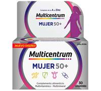Multicentrum Donna 50+ 30 compresse - Integratore multivitaminico