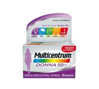 Multicentrum Donna 50+ Integratore Multivitaminico Multiminerale Calcio Ferro Ac