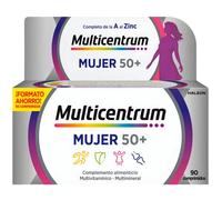 Multicentrum Donna 50+ 90 compresse - Integratore