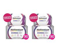 Multicentrum Donna 50+ 90 Compresse Integratore Multivitaminico per Do