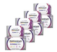 Multicentrum - Donna 50+ Compresse PROMO 4 Pack Confezione 120 Compresse NPS