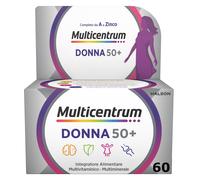 Multicentrum Donna 50+ Integratore Alimentare 60 Compresse