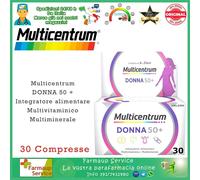 Multicentrum Donna 50+ 30 Compresse