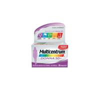 Multicentrum Donna 50+ Integratore Multivitaminico 30 Compresse