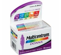 MULTICENTRUM DONNA 50+ INTEGRATORE MULTIVITAMINICO - 30 compresse