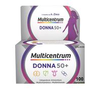 Multicentrum Donna 50+ Integratore Multivitaminico completo, con Magnesio, Vitam