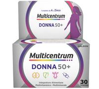 Multicentrum Donna 50 Integratore Multivitaminico completo con Magnesio Vitamina