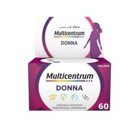 Multicentrum Donna 60 Cpr Integratore Multivitaminico e Multiminerale completo
